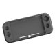 thumbnail image 5 of Funda Protectora para Switch Lite Protección deslizante rrayas - Gris Soledad Funda protectora de silicona, 5 of 7
