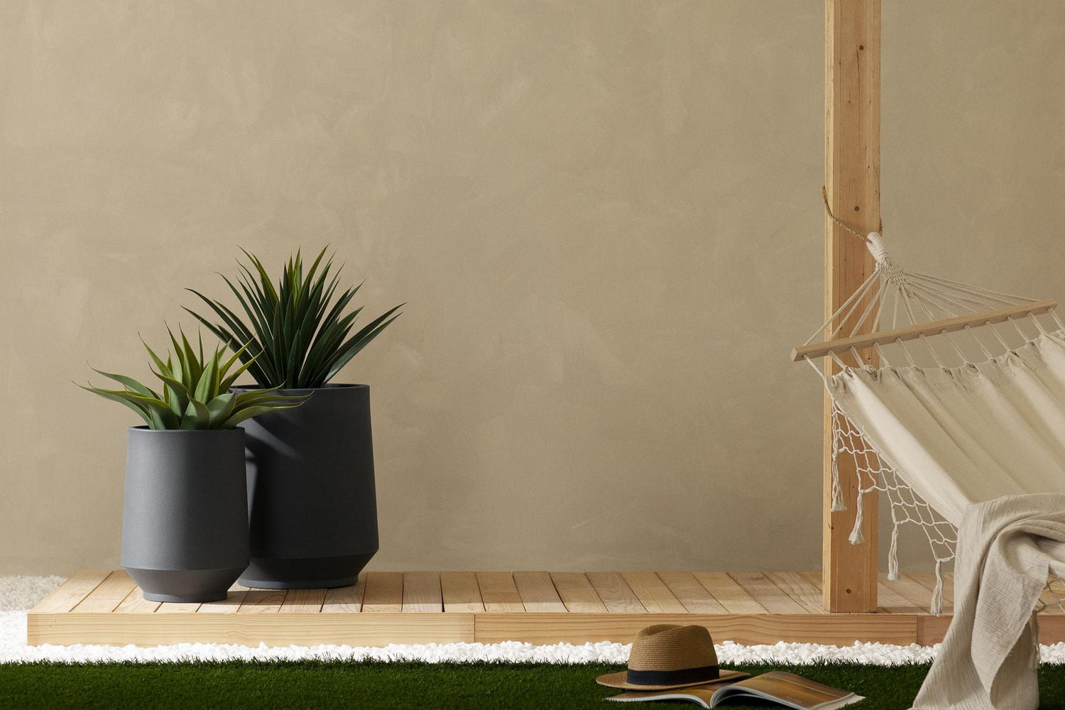 Planter from the collection Dalya South Shore