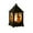 A, variant on Halloween LED Lanterns with Spooky Skeleton, Owl, Bat, Castle & Flame Designs – Battery Operated Hanging Lights for Indoor/Outdoor Halloween Party Decor (C)