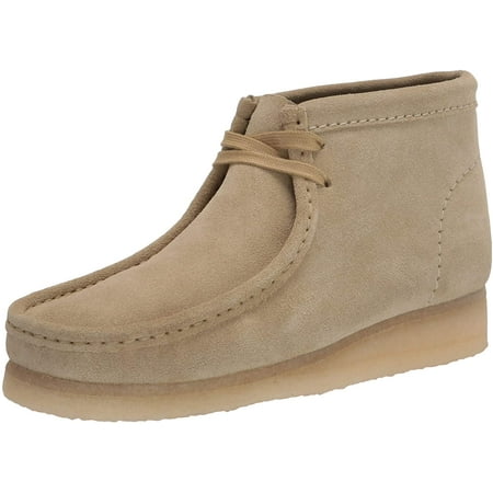 Clarks Mens Wallabee Boot Chukka Maple Suede 7.5