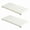 White, variant on Multifunctional Stone Drainer Plate For Shower Kitchen Shelf Space Saving Tray