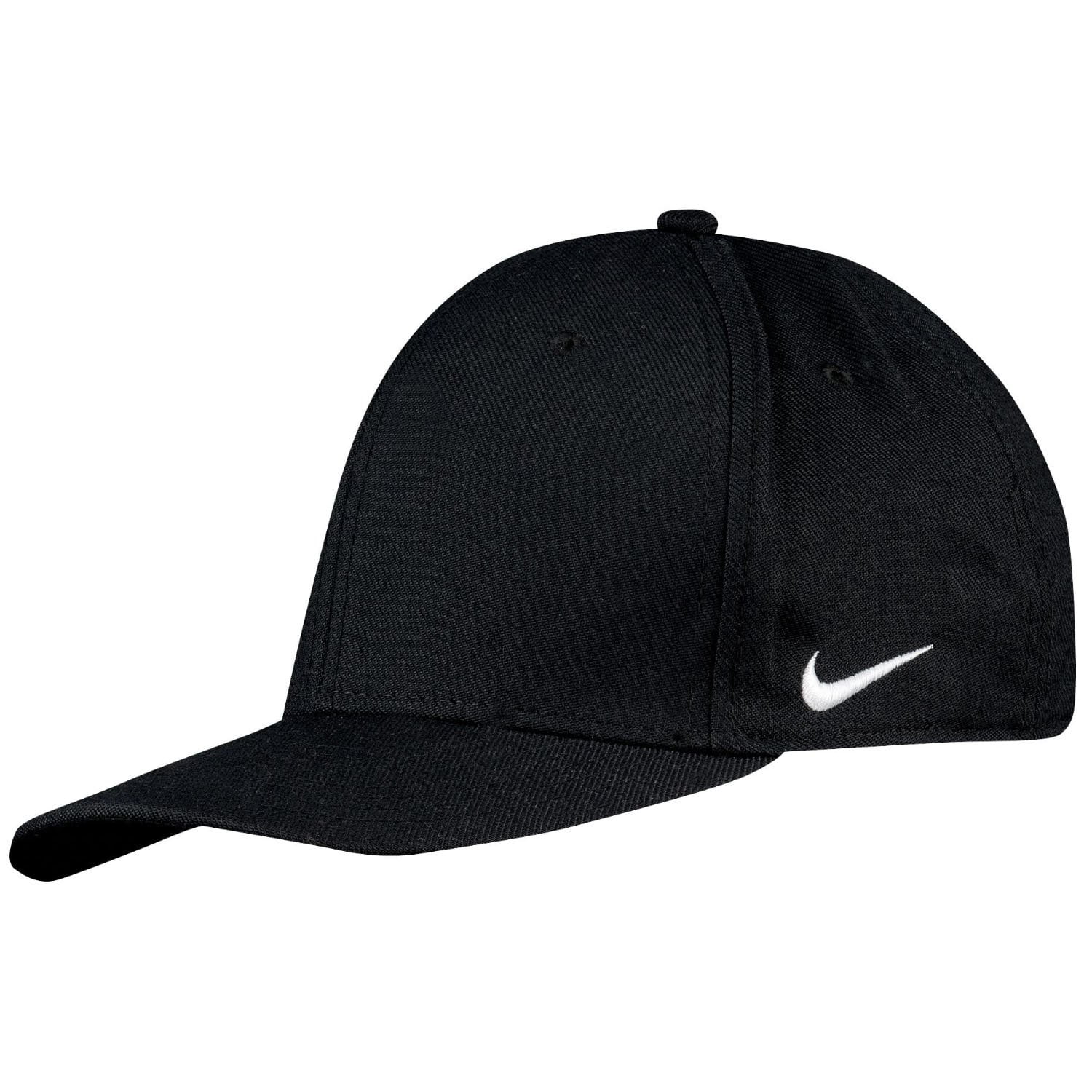 Nike Team Dri-Fit Swoosh Flex Cap 867308-010 (L/XL) - Walmart.com