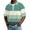 #1-Dark Green-D1225, variant on Hearthz S-4XL Striped Golf Shirt Men Short Sleeve Casual Color Block Collared Men's Shirts Button Down Waffle Knit Men's Polo Shirts