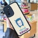 thumbnail image 2 of Proteja con estilo: cautivadora cubierta para teléfono con acabado mate y estampado gráfico para iPhone 15 Pro Max 14 13 12 Pro 11, 2 of 4