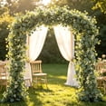 thumbnail image 7 of Uxgjfwu Artificial Ivy Garland Fake Hanging Vines Plants for Wedding Garden Party Decor Green Leaves Garland, 7 of 7