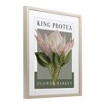 thumbnail image 2 of Stupell Industries Modern King Protea Flower Market Birch Framed Print Under Glass, 17 x 21, by Jennifer Stith, 2 of 8
