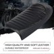 thumbnail image 5 of Motorcycle Retro Seat Vintage Hump Seat Cafe Racer Saddle Scramble Flat Pan For Honda CG125 CB350 CB, 5 of 5