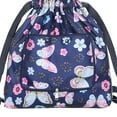 thumbnail image 2 of Sac à Dos de Voyage en Nylon Pliant pour Femmes (Bleu), 2 of 6