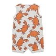 thumbnail image 3 of Carter's Child of Mine Baby Boy Romper, One-Piece, Sizes 0/3-24 Months, 3 of 5