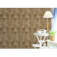 thumbnail image 2 of Retro Brown Planks Wallpaper Roll, 2 of 2