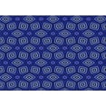 thumbnail image 1 of Ahgly Company Indoor Rectangle Patterned Royal Blue Area Rugs, 2' x 4', 1 of 6