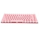 thumbnail image 4 of Teclado mecánico N Key Rollover, 82 teclas, interruptor rojo sensible, diseño de cable independiente, teclados para Juegos de PC para ordenador, 4 of 14