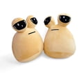 thumbnail image 2 of Cute Cartoon Alien/Triangles Alien Plush Toy Lightweight Super Soft Stuffed Toy for Kid Boy Girl Women Men, 2 of 5