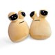 thumbnail image 2 of Cute Cartoon Alien/Triangles Alien Plush Toy Lightweight Super Soft Stuffed Toy for Kid Boy Girl Women Men, 2 of 5