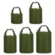 thumbnail image 1 of Bolsas secas impermeables Uxcell, bolsa de almacenamiento seca ligera con tapa enrollable, verde (1.5L, 2.5L, 3.5L, 4.5L, 6L), 1 of 6