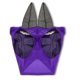thumbnail image 1 of Montar 3D Protector facial Anti-insectos Control de plagas Ojos Protección de oídos Malla Escudo Blindaje Poliamida elástica Decoración Suministros para mascotas Púrpura Kearding PT000577-04B, 1 of 7