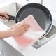 thumbnail image 5 of Paño de cocina antiadherente de microfibra superabsorbente de color rosa, 5 of 8