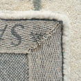 thumbnail image 3 of Safavieh Himalaya Darin Geometric Wool Runner Rug, Ivory/Gray, 2'3" x 6', 3 of 9