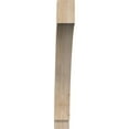 thumbnail image 2 of 5 1/2"W x 44"D x 44"H Imperial Smooth Knee Brace, Douglas Fir, 2 of 4