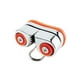 thumbnail image 5 of Cornamusa de cuerda Entrada en forma de bocina Entrada rápida compuesta con anillo de guía Rodillo de remolque de barco progresivo para vela Kayak de velero naranja Inevent VI001859-02, 5 of 7
