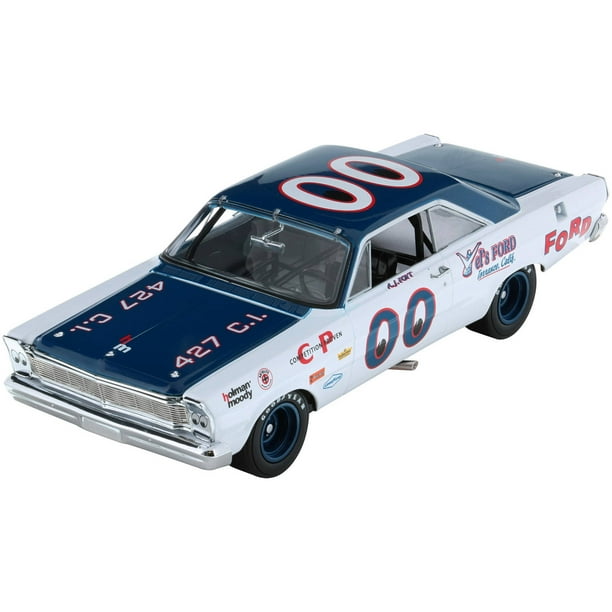 Lionel Racing AJ Foyt 00 Vel's Eyeballs Riverside 1965 Ford Galaxie
