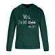 thumbnail image 3 of Sudadera con capucha para hombre, informal, con estampado, de manga larga, tipo blusa, 3 of 6