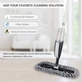 thumbnail image 5 of Spray Mop for Floor Cleaning - Microfiber Dry Wet Floor Mop with 3 Washable Pads & 1 Refillable Bottle, 5 of 5