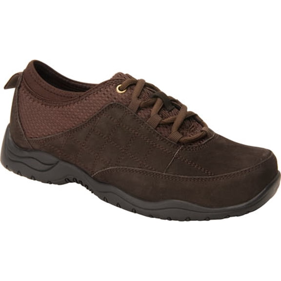 Women's Drew Lisbon Brown Nubuck Combo 10.5 M
