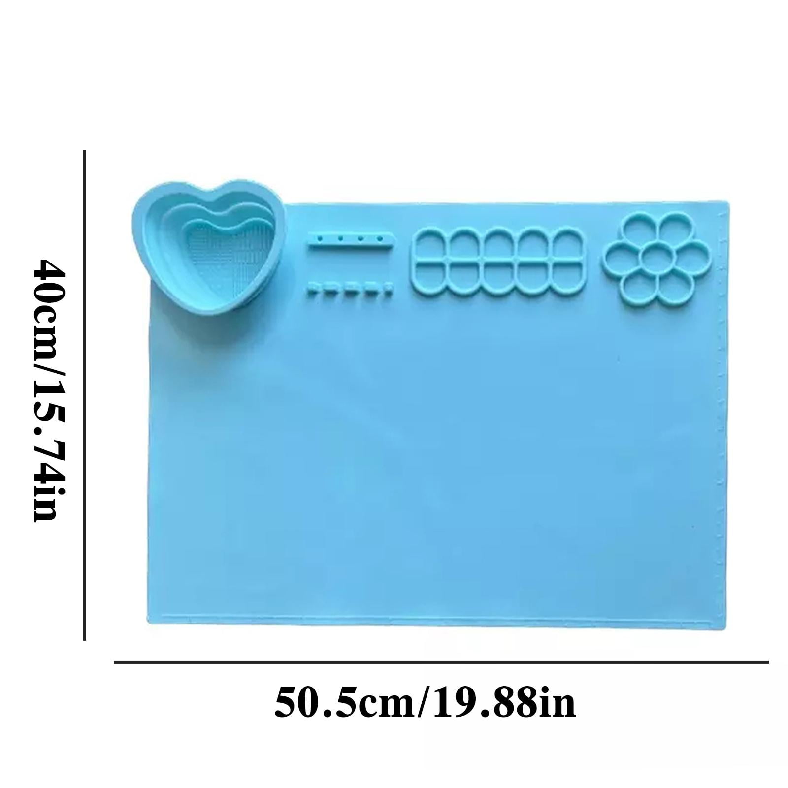 Silicone Craft Mat Silicone Mat for Resin Casting Painting Art Clay DIY.  M3B0 