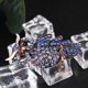 thumbnail image 4 of Rhinestone aleación de joyería Broche de animales para los hombres de cristal Pin Búho Broche, 4 of 8