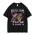 thumbnail image 5 of Camiseta "My Chronic Pain Is But This Ass Is Iconic" para hombre y mujer, camiseta divertida de mapache Meme, Tops Vintage Kawaii para parejas, 5 of 5
