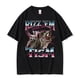 thumbnail image 5 of Camiseta "My Chronic Pain Is But This Ass Is Iconic" para hombre y mujer, camiseta divertida de mapache Meme, Tops Vintage Kawaii para parejas, 5 of 5