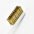 thumbnail image 4 of 10Pcs Brass Wire Brush Metal Remove Rust Brushes Industrial Metal Cleaning Brush, 4 of 12