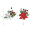 thumbnail image 2 of Poinsettia And Berry Pick - Set of 12, 2 of 3