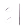 thumbnail image 3 of Unique Bargains Convenient Heart Pimple Extractor Kit 1 Set Purple, 3 of 6