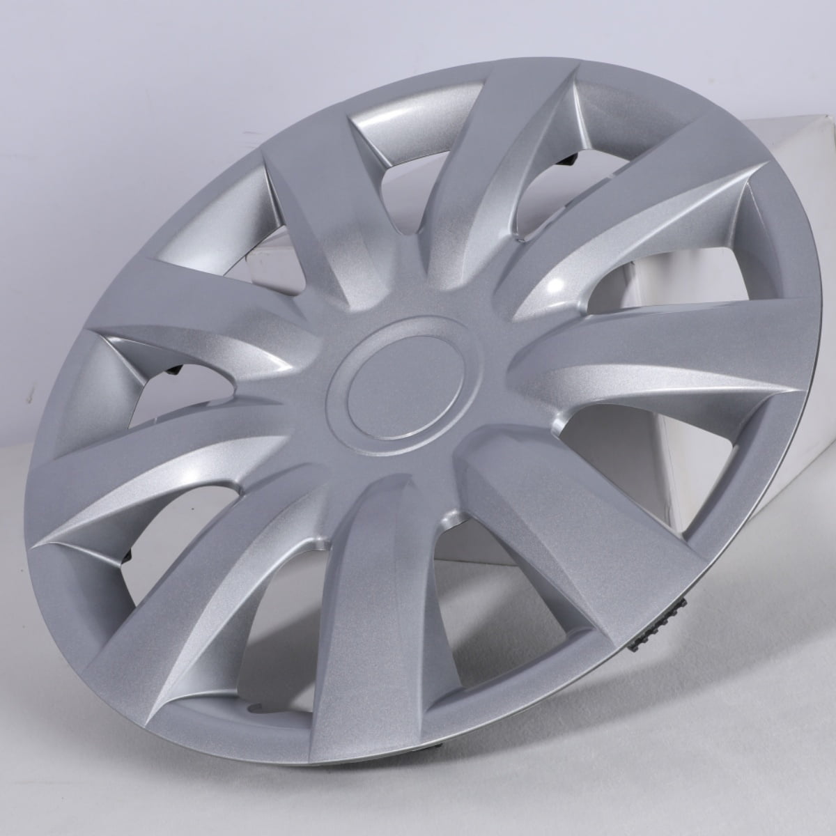 15 inch 1 Piece Hubcap Wheel Rim Cover R15 for 2002-2006 Toyota Camry Snap-on Installation Lacquer