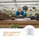 thumbnail image 3 of 4 bandejas de semillas para microvegetales, almohadillas de malla para bandejas de siembra, almohadillas de cultivo de malla, 3 of 8