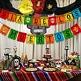 Day of the Dead Banner, Dia De Los Muertos Sugar Skull Banner ...