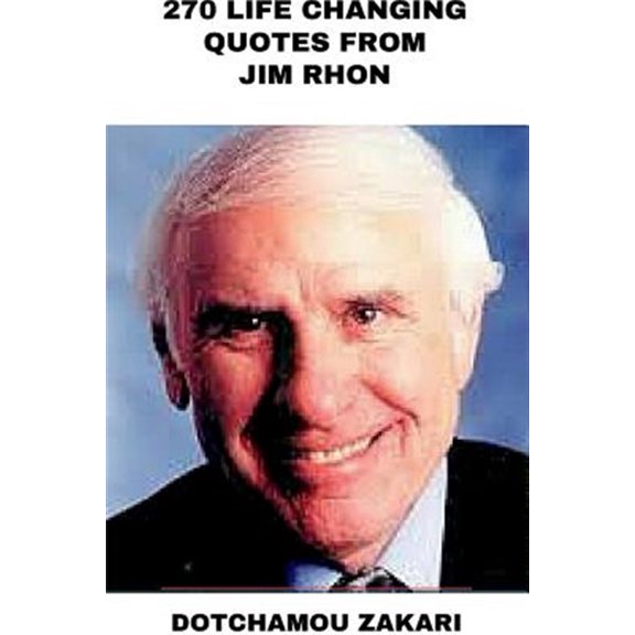 Pre-Owned 270 life changing quotes from Jim Rhon, (Paperback)