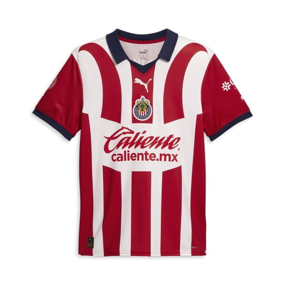 Puma Chivas 23-24 Men's Home Stadium Jersey- Size Medium