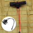 thumbnail image 4 of portátil Hebilla de correas de viaje de liberación rápida Cordón elástico para senderismo Trekking Negro Soledad Hebilla de cincha Molle, 4 of 10
