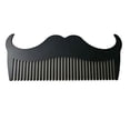 thumbnail image 1 of HEVIRGO Goat Mustache Shape Stainless Steel Beard Grooming Shaping Comb Men Styling Tool, 1 of 7