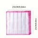 thumbnail image 3 of 1/30 piezas de paños de cocina de algodón súper absorbentes, paños de cocina antiadherentes, estropajos de limpieza para el hogar reutilizables, trapos de tela para platos, 3 of 5