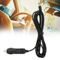 thumbnail image 3 of Car Cigarette Lighter2Pcs Car Cigarette Lighter Cigarette Lighter Power Plug Cable Car Connection Cable Sturdy Construction, 3 of 5