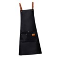 thumbnail image 2 of GROWTH TANK , Large Pockets Machine Washable Commercial for Crafting Drawing Women Men , Black, 2 of 4