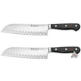 thumbnail image 1 of 2x Wusthof Classic 7" Hollow Edge Santoku Kitchen Knife, 1 of 3