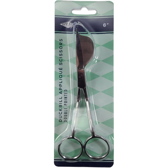 Havel's Double-Pointed Duckbill Applique Scissors 6"-