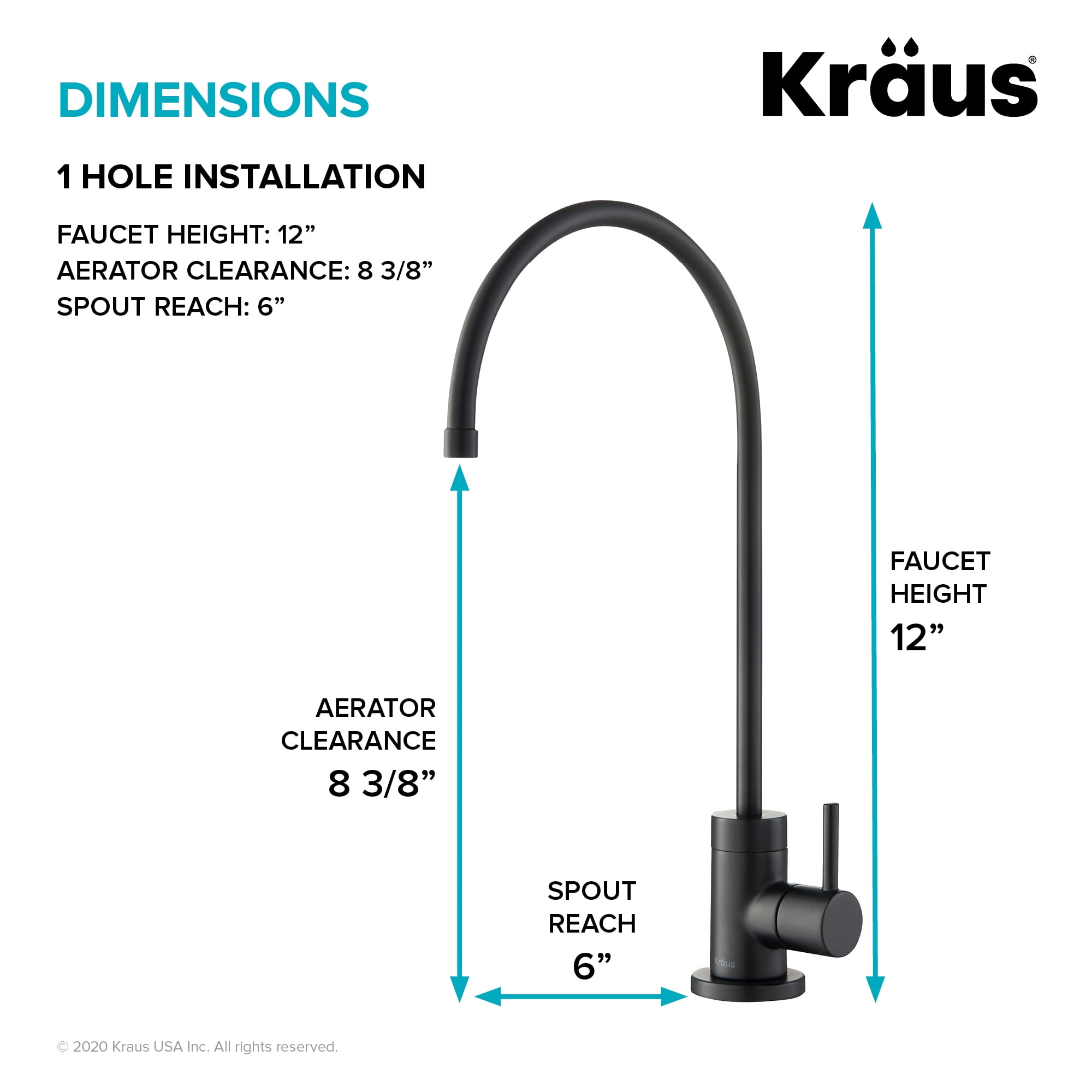 XOXO Filter Kitchen Faucet, 360 Rotation Black Mixer Tap W/ Pure Water  Filter For Clean Drinking Water Deck Mounted Sink Tap From Xue10, $76.56