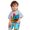 Blue, variant on XUELUO Toddler Boys Casual Outfit Sets Cartoon Shark Print Round Neck Short Sleeve T Shirt Tops Elastic Waist Shorts Casual Two Piece Outwear,Blue,3-4 Years