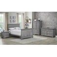 thumbnail image 5 of Oxford Baby Westport 4-Drawer Armoire, Dusk Gray, 5 of 5